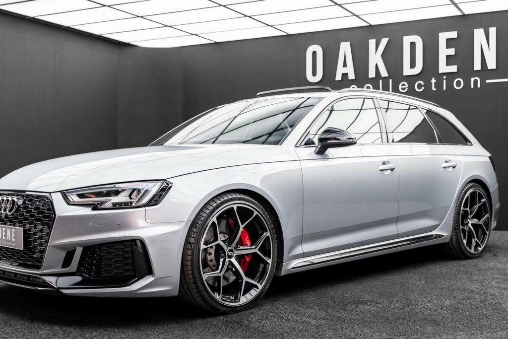 Audi RS4 Avant Tfsi V6 Grey #21
