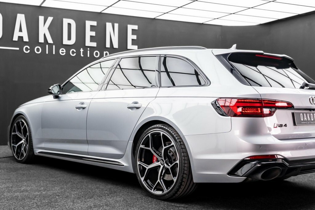 Audi RS4 Avant Tfsi V6 Grey #23