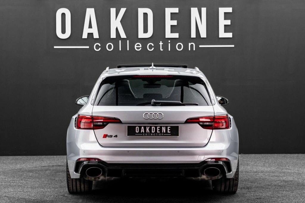 Audi RS4 Avant Tfsi V6 Grey #9