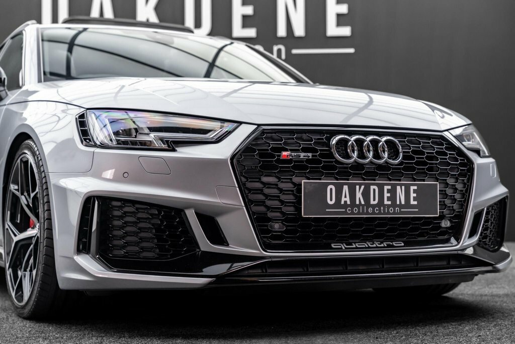 Audi RS4 Avant Tfsi V6 Grey #35