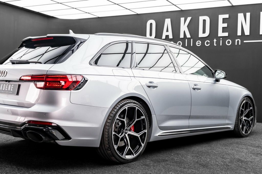 Audi RS4 Avant Tfsi V6 Grey #25