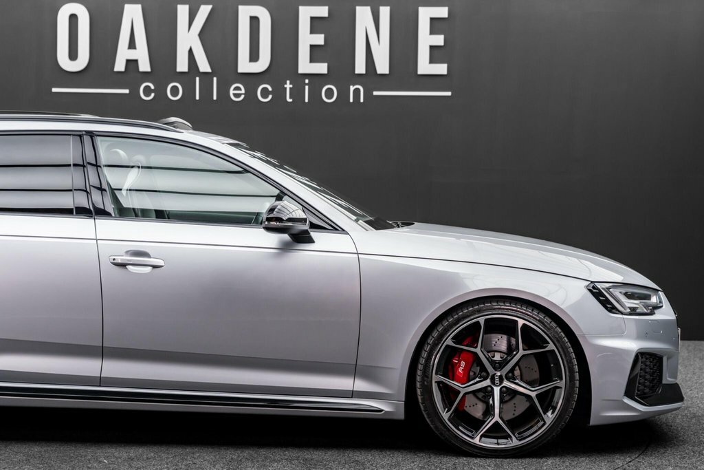 Audi RS4 Avant Tfsi V6 Grey #41