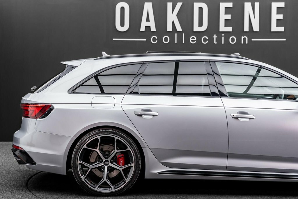 Audi RS4 Avant Tfsi V6 Grey #39
