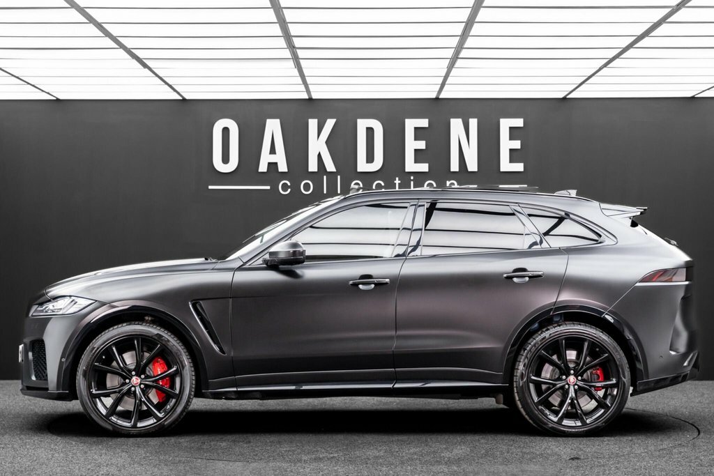 Jaguar F-Pace 5.0 V8 Svr Quickshift Awd Euro 6 Ss Blue #3