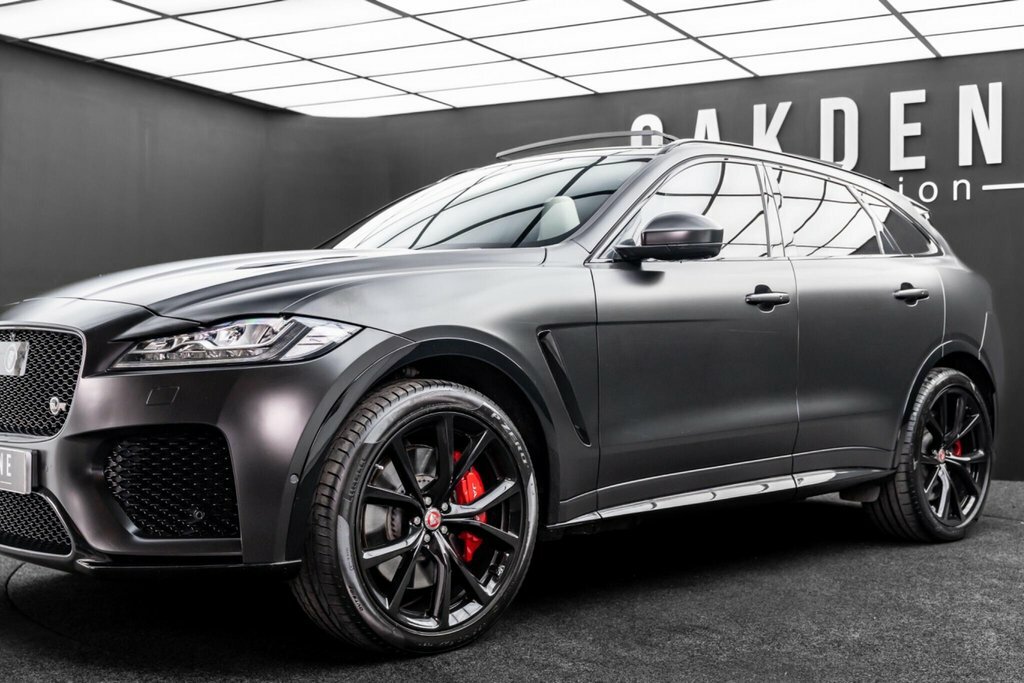 Jaguar F-Pace 2.0 D180 Chequered Flag Awd Euro 6 Ss Black #21