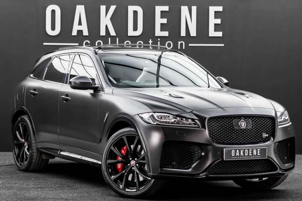 Jaguar F-Pace 5.0 V8 Svr Quickshift Awd Euro 6 Ss Blue