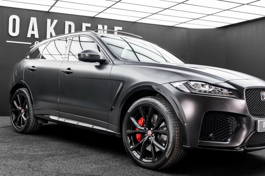 Jaguar F-Pace 2.0 D180 Chequered Flag Awd Euro 6 Ss Black #19