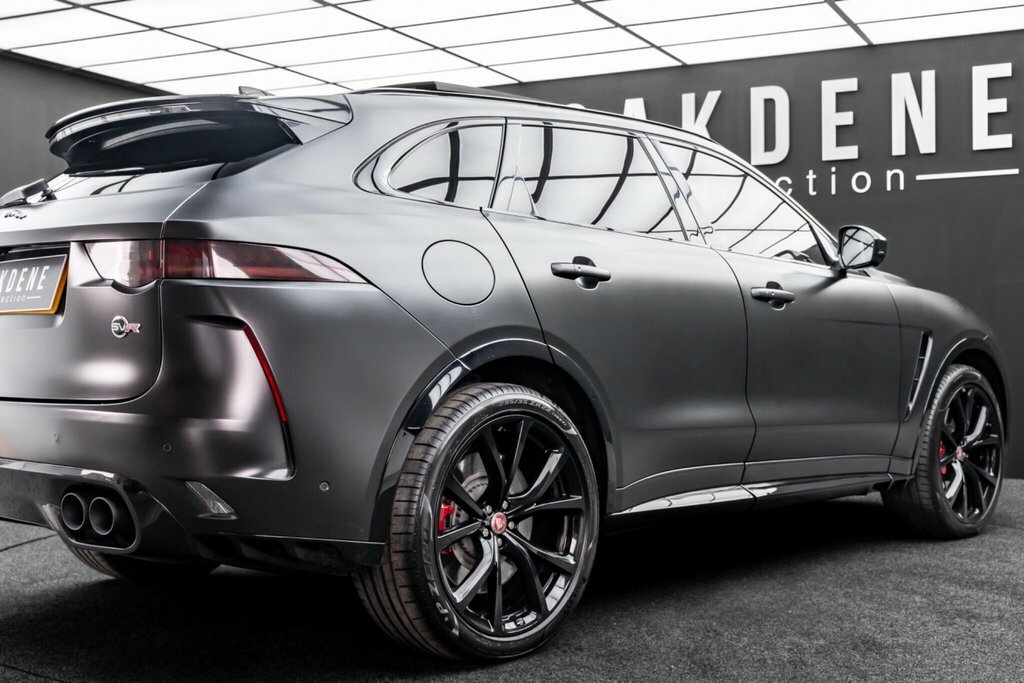 Jaguar F-Pace 2.0 D180 Chequered Flag Awd Euro 6 Ss Black #25