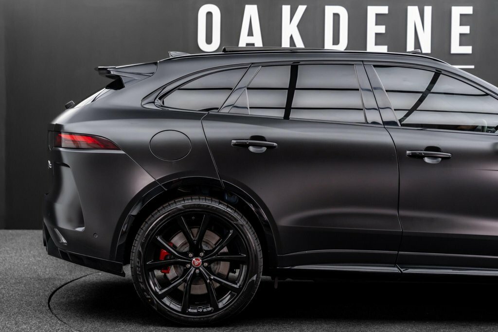 Jaguar F-Pace 2.0 D180 Chequered Flag Awd Euro 6 Ss Black #39