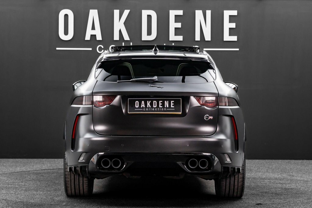 Jaguar F-Pace 2.0 D180 Chequered Flag Awd Euro 6 Ss Black #10