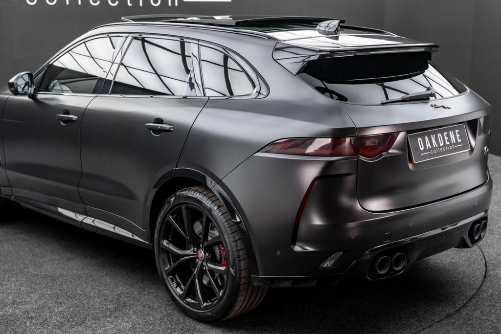 Jaguar F-Pace 2.0 D180 Chequered Flag Awd Euro 6 Ss Black #13