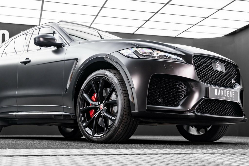 Jaguar F-Pace 2.0 D180 Chequered Flag Awd Euro 6 Ss Black #17