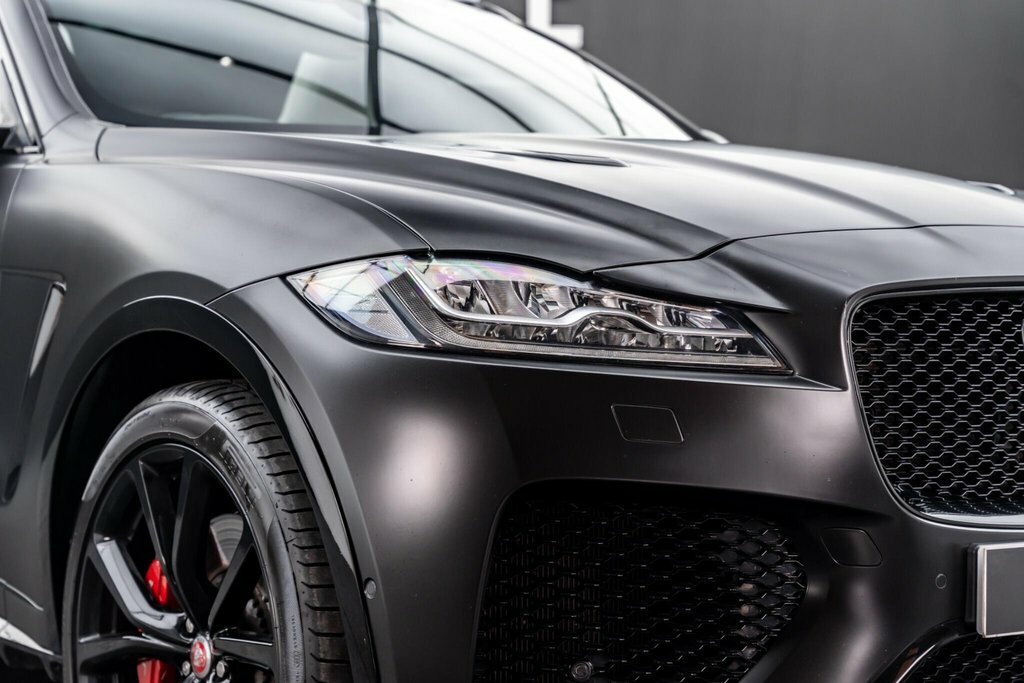 Jaguar F-Pace 2.0 D180 Chequered Flag Awd Euro 6 Ss Black #33