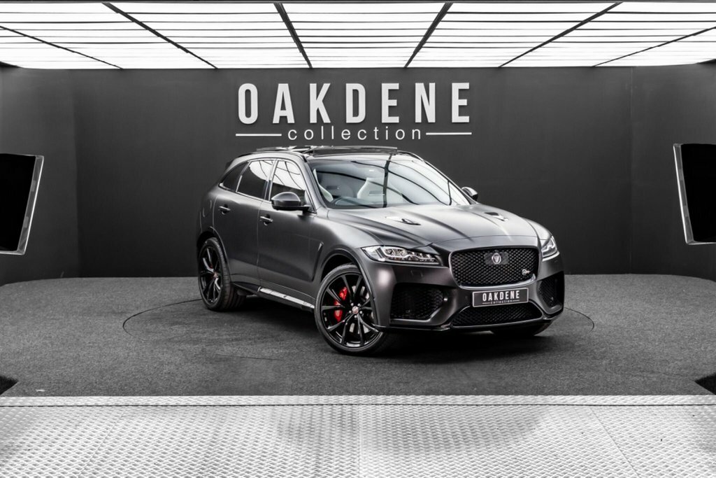 Jaguar F-Pace 5.0 V8 Svr Quickshift Awd Euro 6 Ss Blue #6