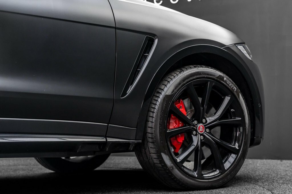Jaguar F-Pace 2.0 D180 Chequered Flag Awd Euro 6 Ss Black #37