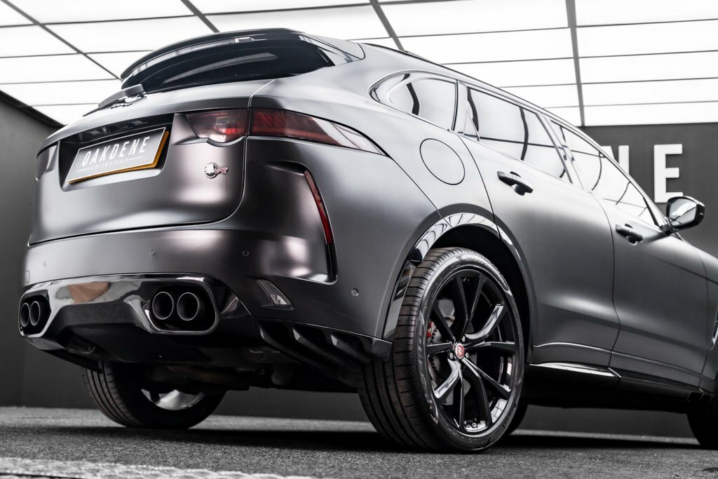 Jaguar F-Pace 2.0 D180 Chequered Flag Awd Euro 6 Ss Black #15