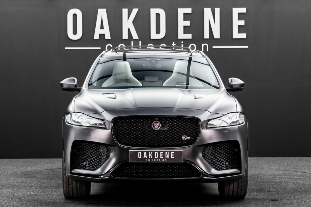 Jaguar F-Pace 2.0 D180 Chequered Flag Awd Euro 6 Ss Black #8