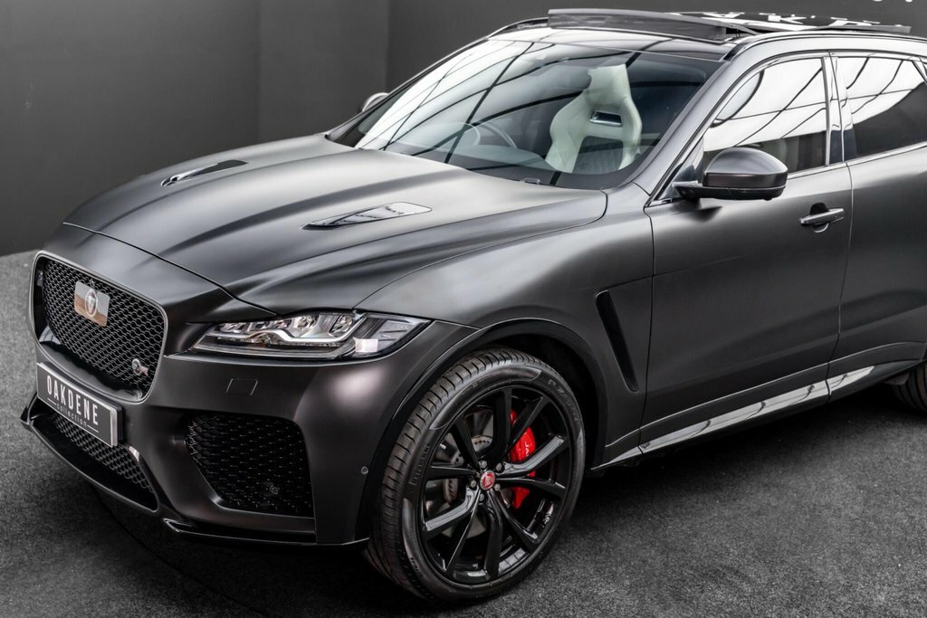 Jaguar F-Pace 2.0 D180 Chequered Flag Awd Euro 6 Ss Black #11