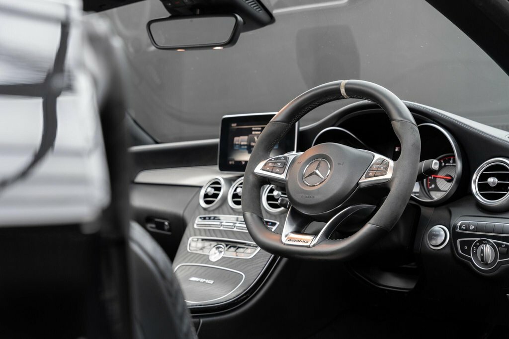 Mercedes-Benz C Class  Blue #18