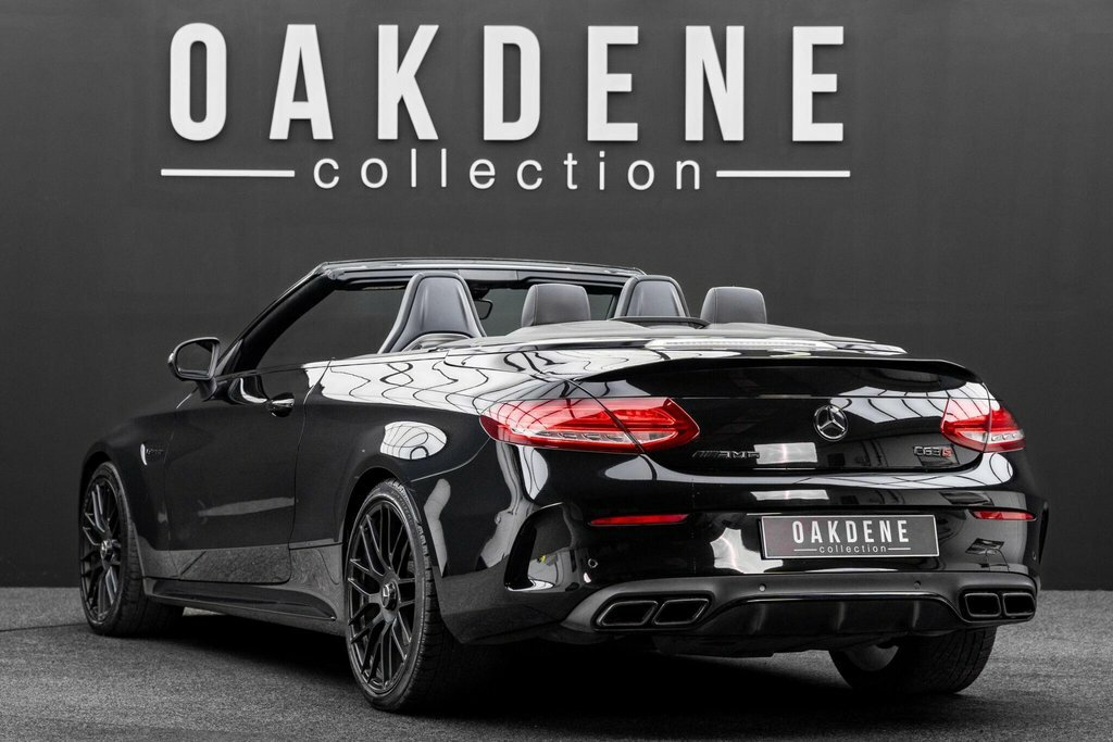 Mercedes-Benz C Class 4.0 C63 V8 Biturbo Amg S Premium Cabriolet Spds  #5