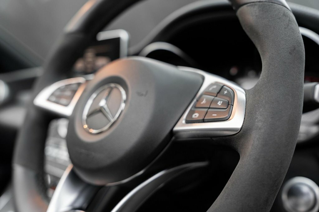 Mercedes-Benz C Class  Blue #22