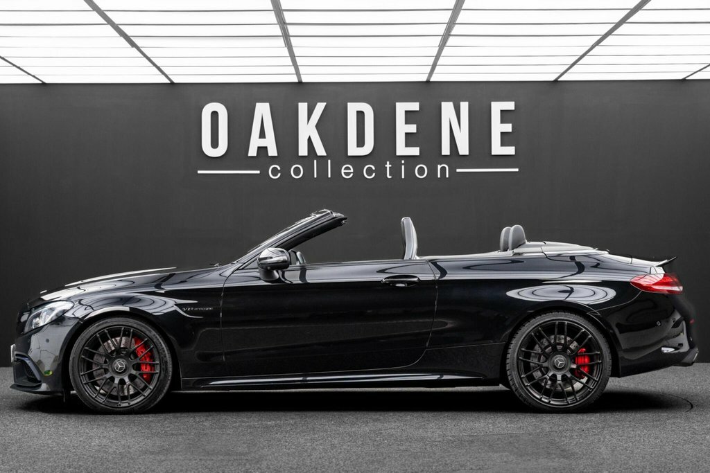 Mercedes-Benz C Class 4.0 C63 V8 Biturbo Amg S Premium Cabriolet Spds  #3