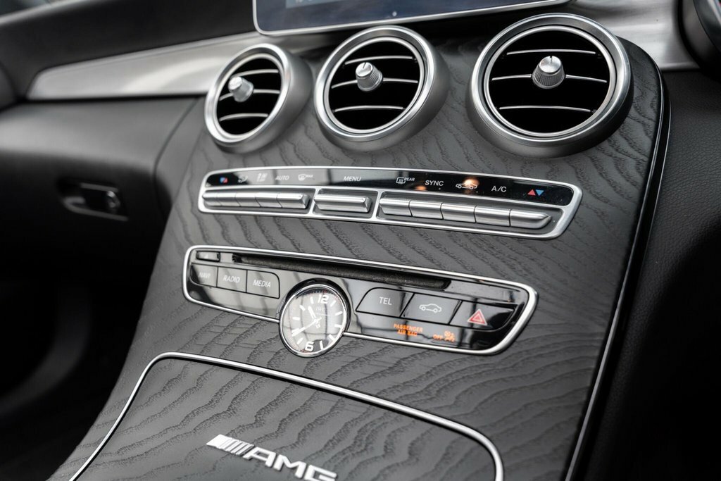 Mercedes-Benz C Class  Blue #24