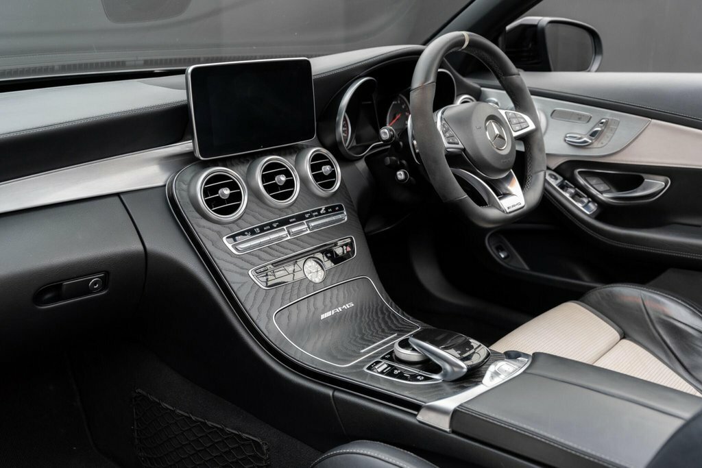 Mercedes-Benz C Class  Blue #32