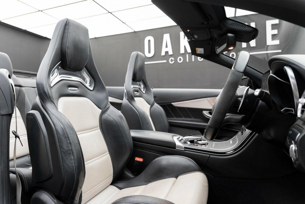 Mercedes-Benz C Class 4.0 C63 V8 Biturbo Amg S Premium Cabriolet Spds  #6