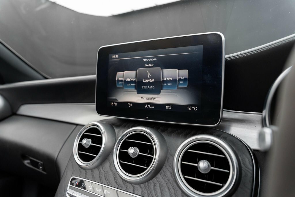 Mercedes-Benz C Class  Blue #43