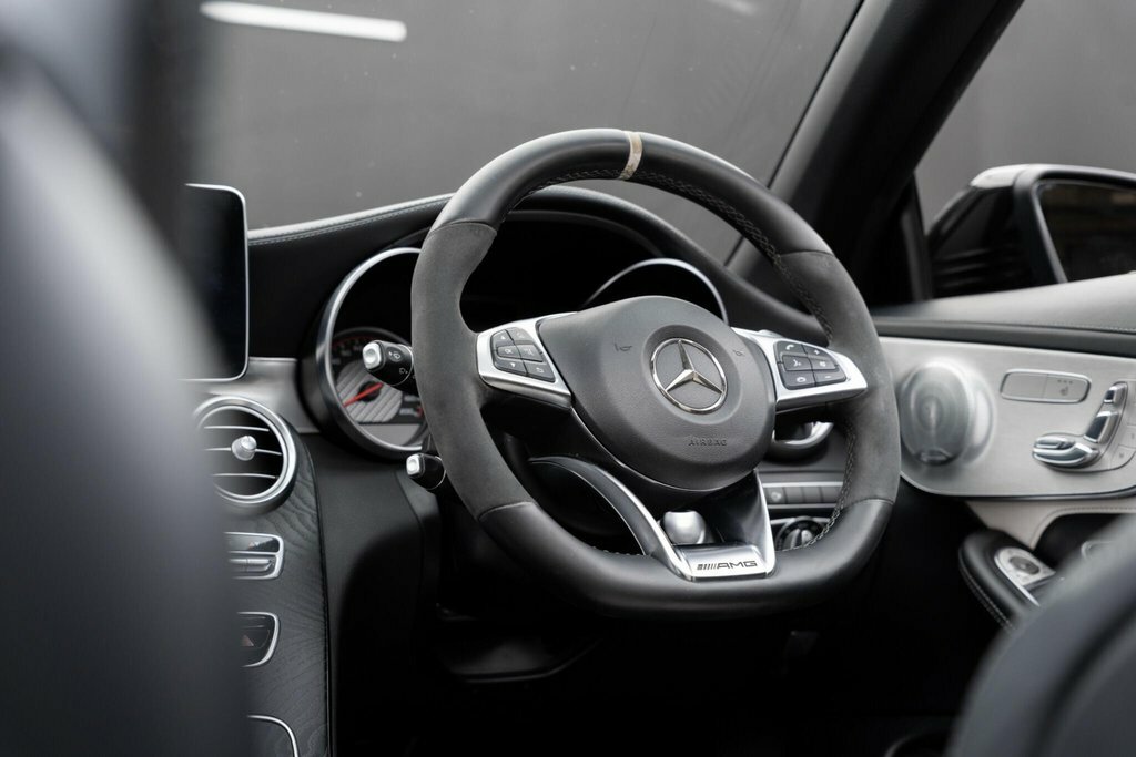 Mercedes-Benz C Class  Blue #34