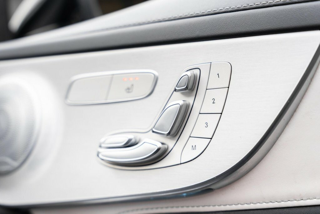 Mercedes-Benz C Class  Blue #12