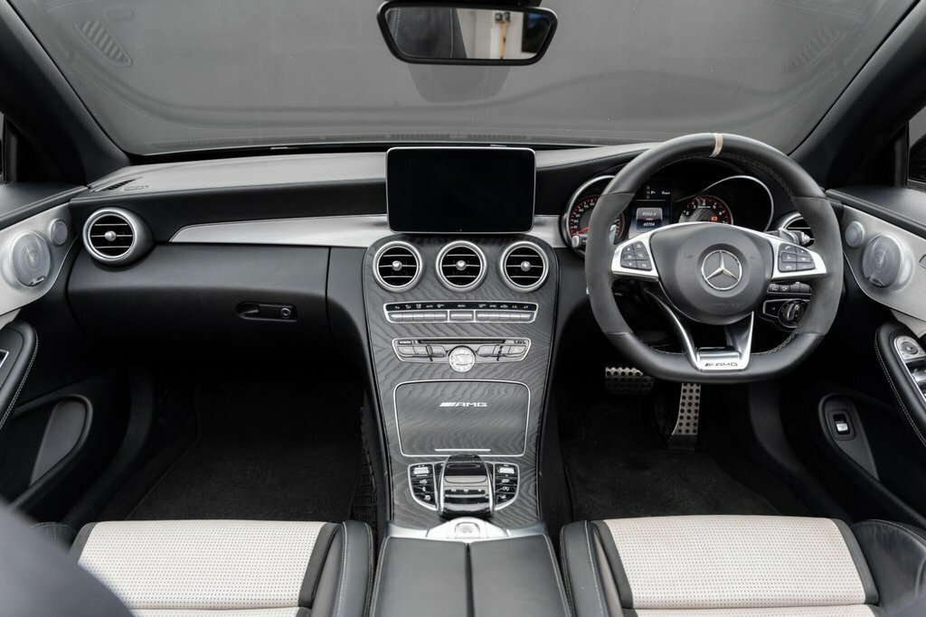 Mercedes-Benz C Class  Blue #41