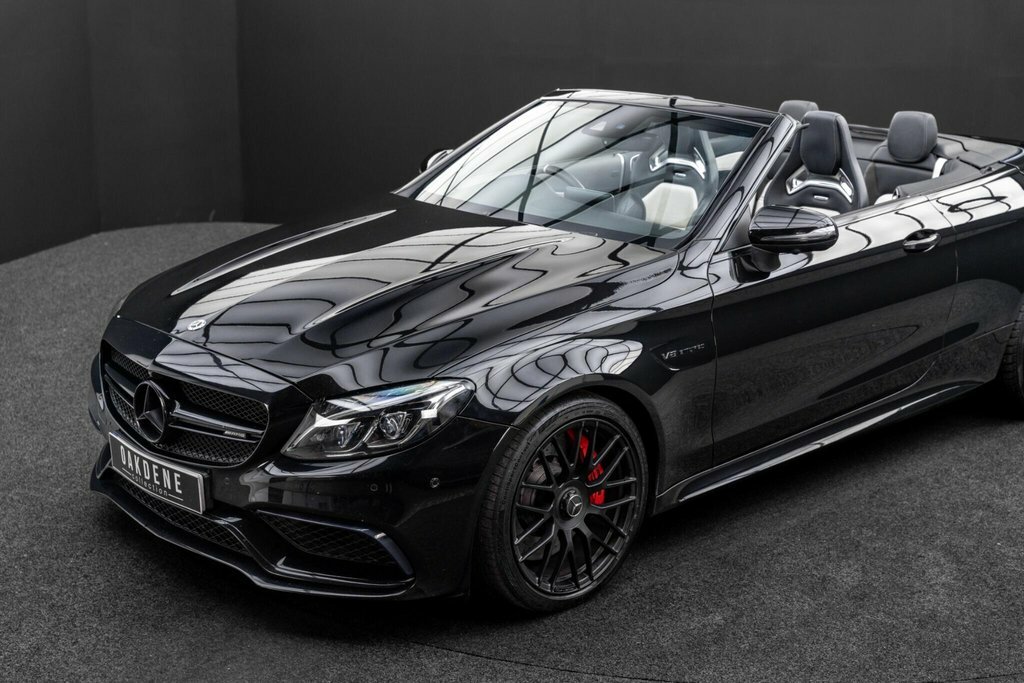 Mercedes-Benz C Class  Blue #11