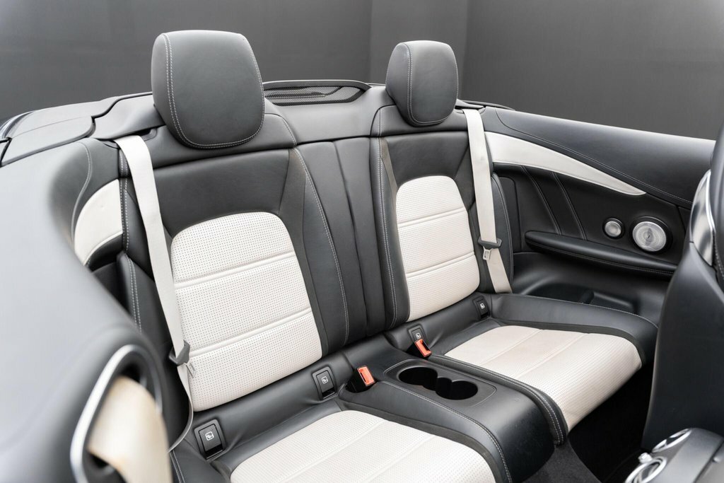 Mercedes-Benz C Class  Blue #28