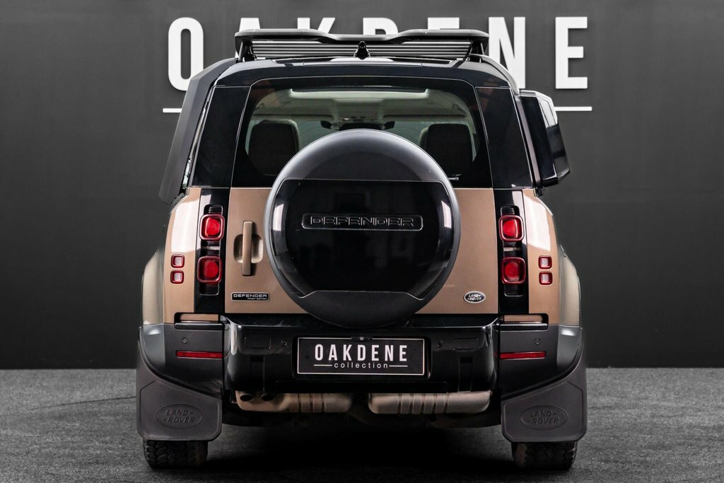 Land Rover Defender 110 First Edition Brown #9