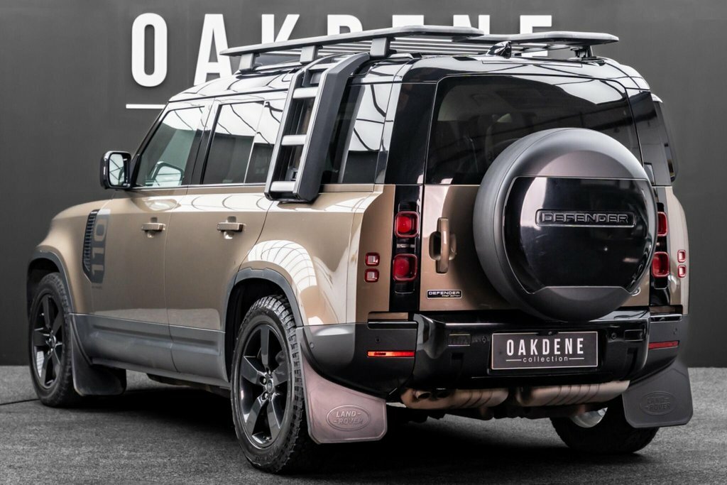Land Rover Defender 110 3.0 D250 Mhev First Edition 4Wd Euro 6 Ss Brown #6