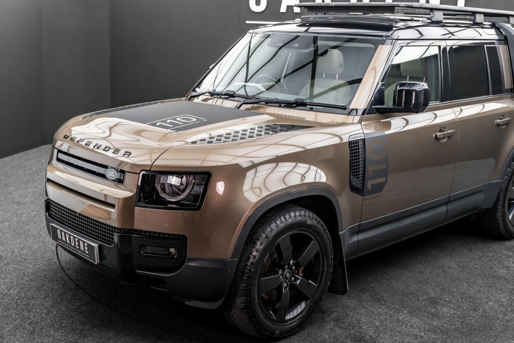 Land Rover Defender 110 First Edition Brown #15