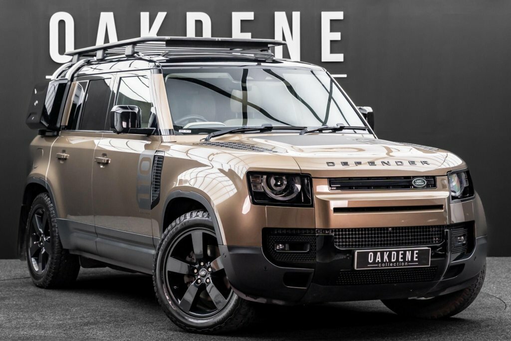 Land Rover Defender 110 3.0 D250 Mhev First Edition 4Wd Euro 6 Ss Brown