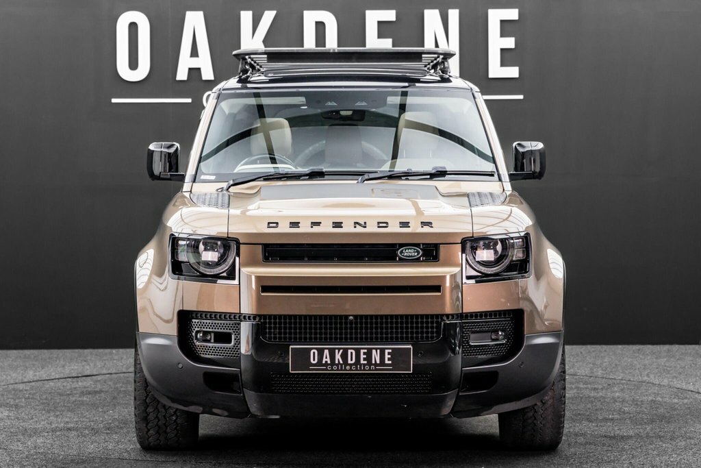 Land Rover Defender 110 First Edition Brown #8