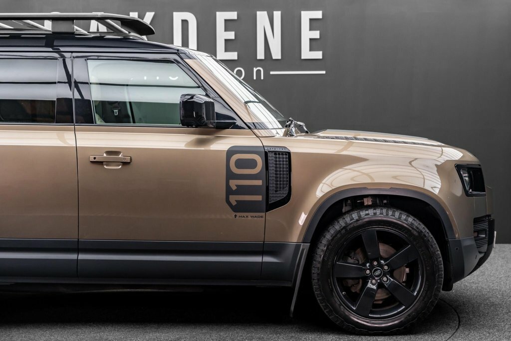 Land Rover Defender 110 First Edition Brown #47