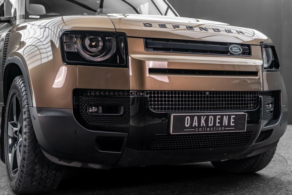 Land Rover Defender 110 First Edition Brown #37