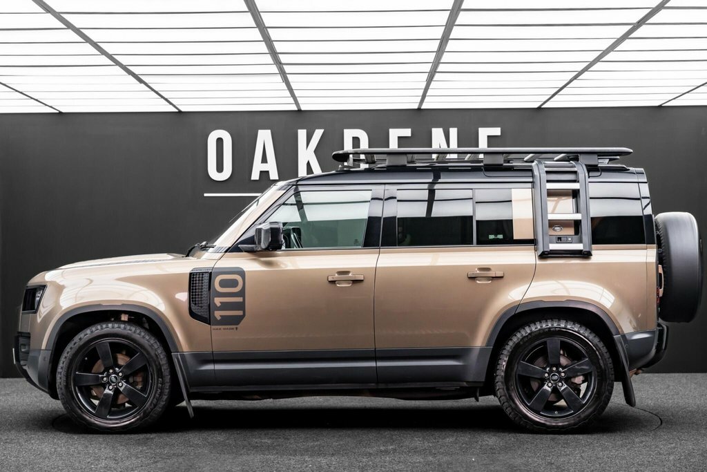 Land Rover Defender 110 3.0 D250 Mhev First Edition 4Wd Euro 6 Ss Brown #3