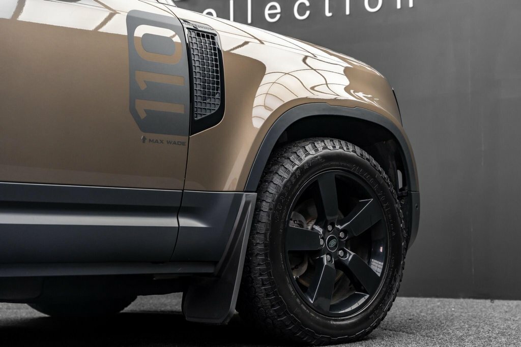 Land Rover Defender 110 First Edition Brown #43