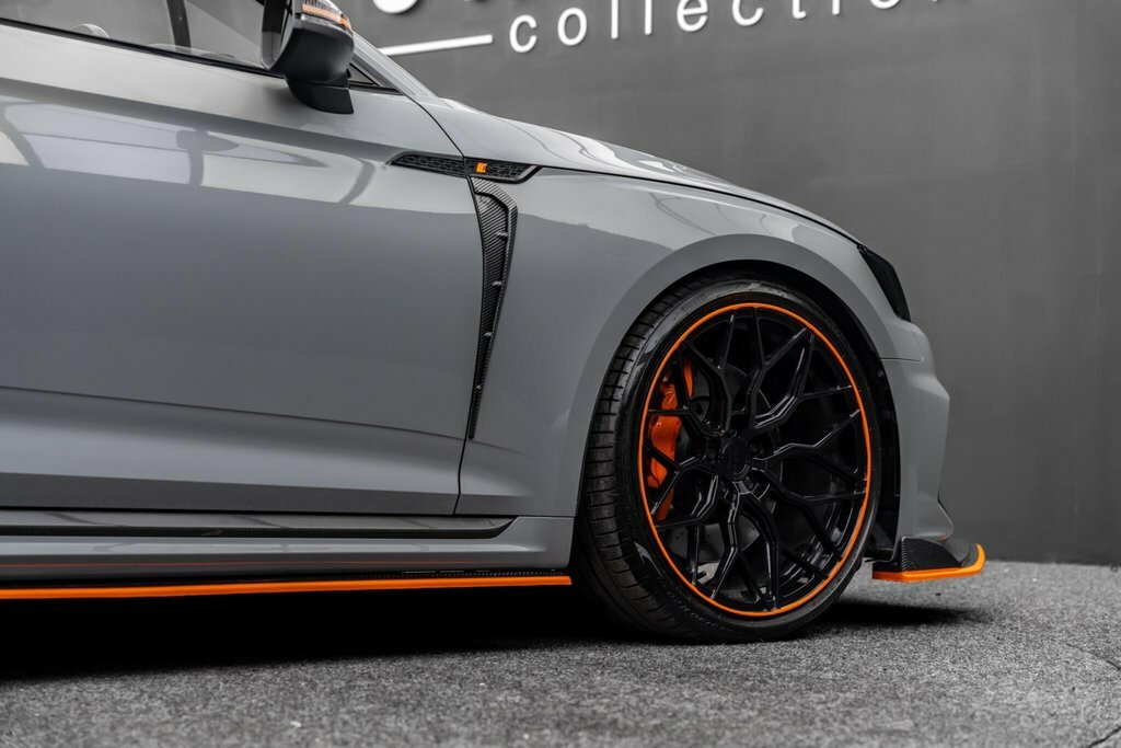 Audi RS5 Rs 5 Tsfi Quattro Blue #40