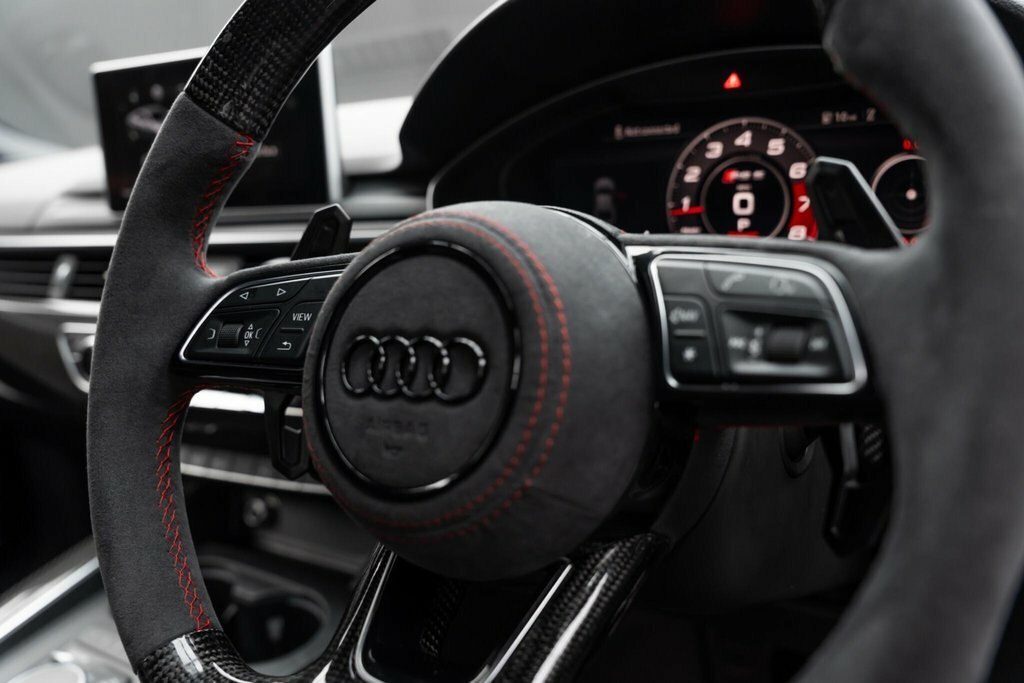 Audi RS5 Rs 5 Tsfi Quattro Blue #39