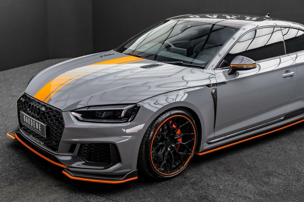 Audi RS5 Rs 5 Tsfi Quattro Blue #10