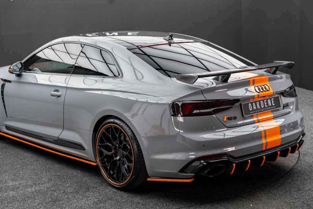 Audi RS5 Rs 5 Tsfi Quattro Blue #12