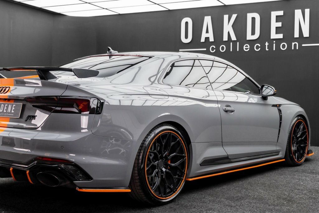 Audi RS5 Rs 5 Tsfi Quattro Blue #24