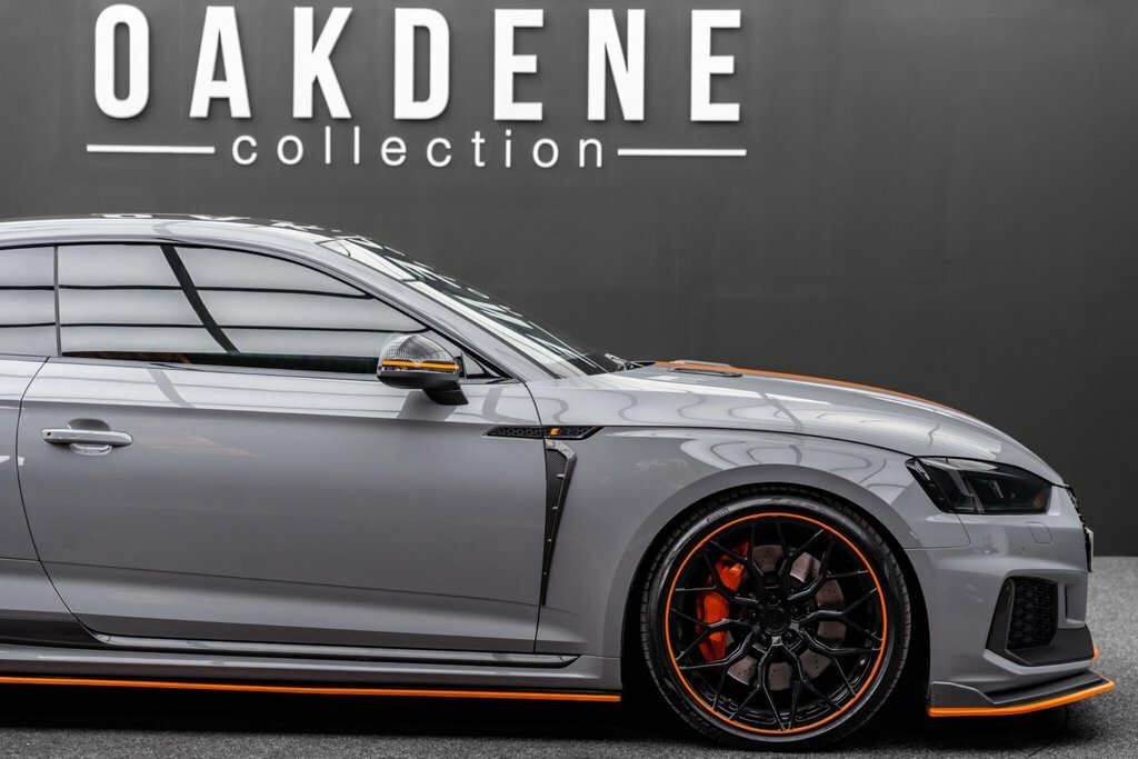 Audi RS5 Rs 5 Tsfi Quattro Blue #44